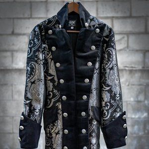 Shrine Coat / Jacket *gothic victorian vampire pirate steampunk*